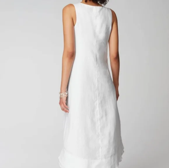 🌻New Item 🌻 Jjill Eplitical linen woven dress - Picture 3 of 5